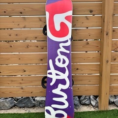 BURTON GENIE 142  ビンディング・ボードカバー付きの画像