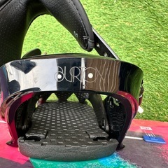 BURTON GENIE 142  ビンディング・ボードカバー付きの画像