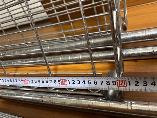 アイリスオーヤマ メタルラック（幅150×奥行62×高さ187cm）