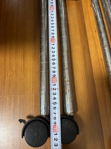 アイリスオーヤマ メタルラック（幅150×奥行62×高さ187cm）