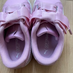 PUMA 14cm　スニーカーの画像