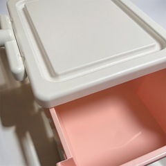 【⚡️12/16まで⚡️】4段衣装ケース ハンガーラック付きの画像