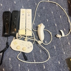 【無料・使用感あり】Wii一式の画像