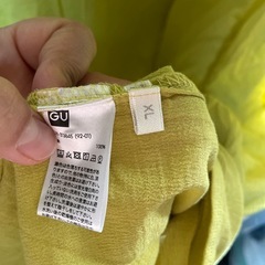 シャツワンピースの画像