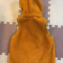 HELLY HANSEN ヘリーハンセン ファイバーパイル ベスト フード付き   キッズ130の画像