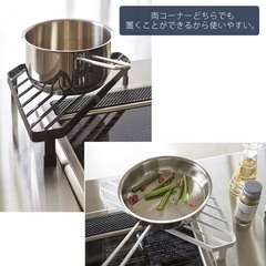 【決定】コンロコーナーラックの画像