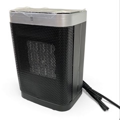 セラミックファンヒー ター 3段階温度調整 LEDディスプレイ リモコン付き の画像