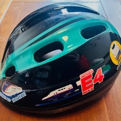 【サイズ56.57】キッズ用 ヘルメット　プラレールの画像