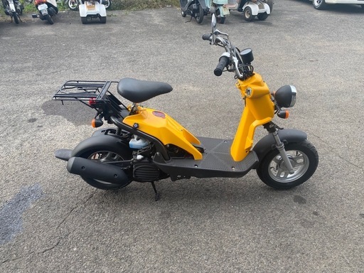 ホンダ　バイト　書付　実動　ベース　部品取り　AF59
