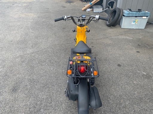 ホンダ　バイト　書付　実動　ベース　部品取り　AF59