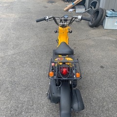 ホンダ　バイト　書付　実動　ベース　部品取り　AF59の画像