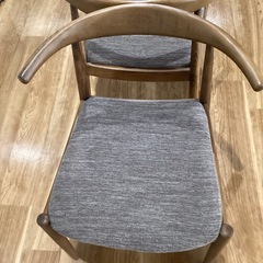 ダイニングチェア2脚セット【町田市再生家具】252661の画像