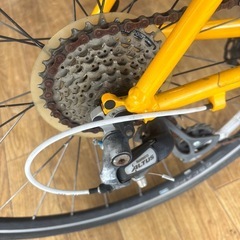 GIANT ESCAPE XS ロードバイク  黄色の画像