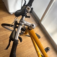 GIANT ESCAPE XS ロードバイク  黄色の画像