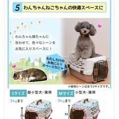 ペットキャリーの画像