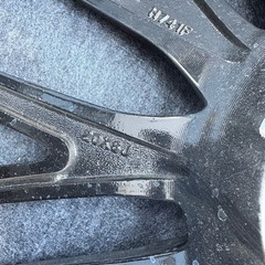 20インチ　アルミホイール4本セットの画像