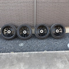 20インチ　アルミホイール4本セットの画像