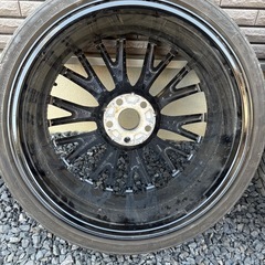 20インチ　アルミホイール4本セットの画像