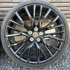 20インチ　アルミホイール4本セットの画像