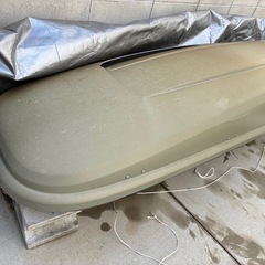 ルーフボックスの画像