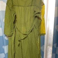 シャツワンピースの画像