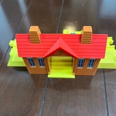 プラレール トーマス駅の画像