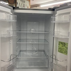 【愛品館江戸川店】保証充実 アイリスオーヤマ 2024年製 320L 4ドア冷凍冷蔵庫 IRSN-32B-Bの画像