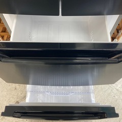 【愛品館江戸川店】保証充実 アイリスオーヤマ 2024年製 320L 4ドア冷凍冷蔵庫 IRSN-32B-Bの画像