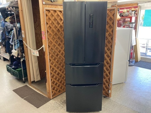 【愛品館江戸川店】保証充実 アイリスオーヤマ 2024年製 320L 4ドア冷凍冷蔵庫 IRSN-32B-B