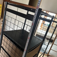 収納と洋服掛けの画像