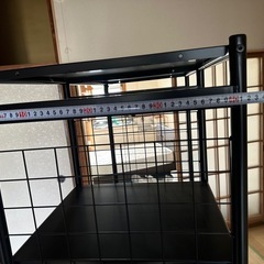 収納と洋服掛けの画像