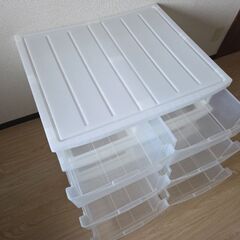 衣類収納ケースの画像