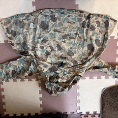 THE NORTH FACE　カモフラージュ　ジャケット　キッズ130の画像