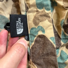 THE NORTH FACE　カモフラージュ　ジャケット　キッズ130の画像