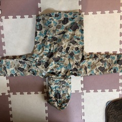 THE NORTH FACE　カモフラージュ　ジャケット　キッズ130の画像