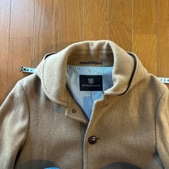 Sサイズ　メンズ　ハーフコートの画像