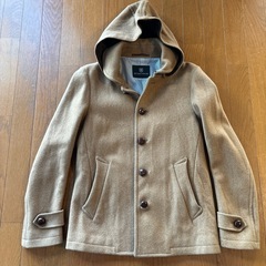 Sサイズ　メンズ　ハーフコートの画像