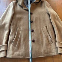 Sサイズ　メンズ　ハーフコートの画像