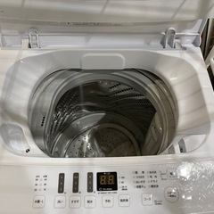 12月は毎日営業中‼️ 2021年製　ハイセンス  全自動洗濯機　5.5kgの画像