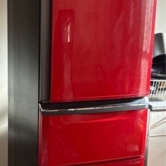 三菱ノンフロン冷凍冷蔵庫の画像