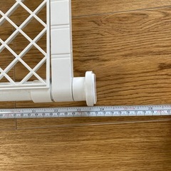 突っ張りラック　三点セットの画像