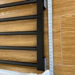 突っ張りラック　三点セットの画像