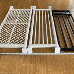 突っ張りラック　三点セットの画像