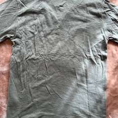 rill foxメンズカットソー緑色系グリーンサイズL長袖Tシャツ胸囲96～104肩幅　約45センチ 袖丈　約59センチの画像