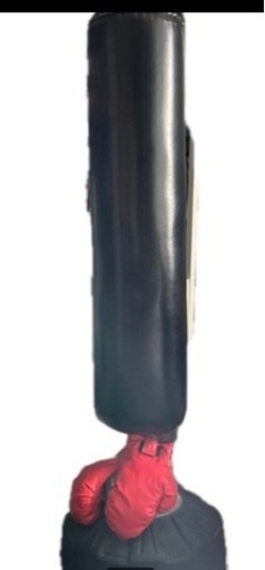 サンドバッグ ボトムスタンドグローブ付き 大型