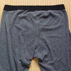 ★★★★★　GU　メンズ　レギンス　XLサイズ　グレー　★★★★★の画像