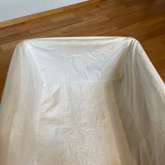 籐のカゴの画像