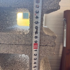コンクリートブロック　基本　10センチ　の画像