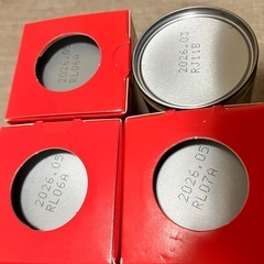 【新品・未開封】明治 ほほえみ らくらくミルク 200ml × 4缶セット（賞味期限2026年〜）の画像