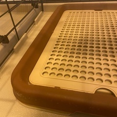 ペティオ　ペットケージ　レギュラー　ブラウン　ペットケージ　犬用の画像